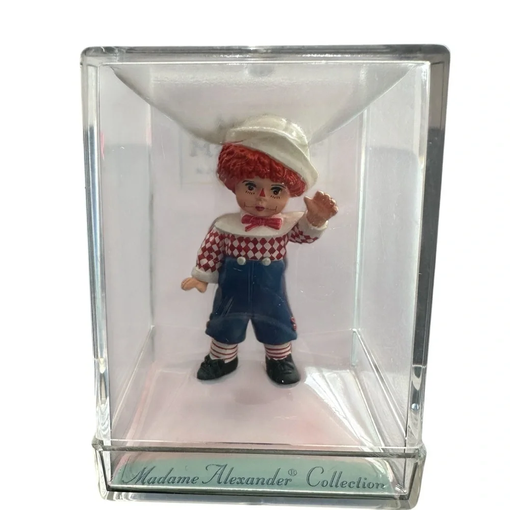 Hallmark Vintage Madame Alexander Mop Top Billy & Wendy Figurines NWT